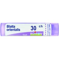 BLATTA ORIENTALIS 30CH GRANULI 4G
