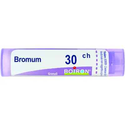 BROMUM 30 CH GRANULI 4G BROMUM 30 CH GRANULI 4G