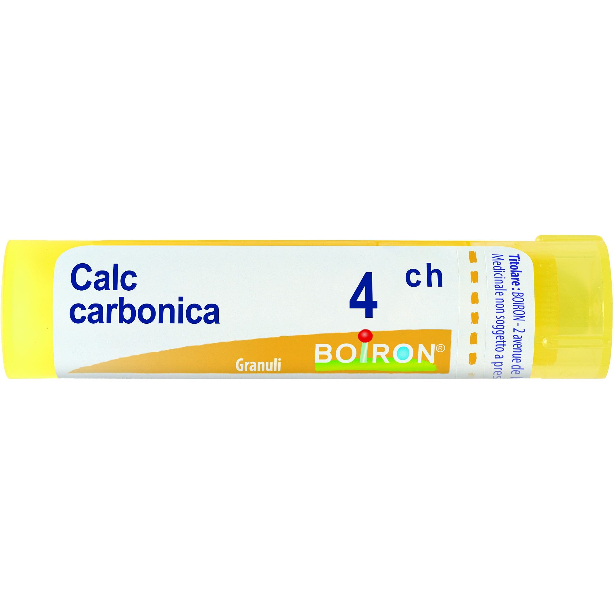 Calcarea Carbonicum 4 Ch Granuli 4 G