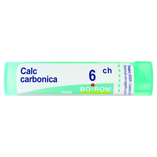 Calcarea Carbonicum 6 Ch Granuli