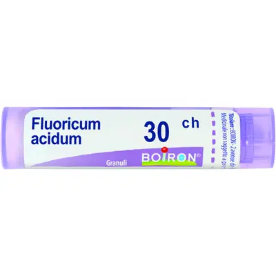 FLUORICUM ACIDUM 30CH GRANULI 4G FLUORICUM ACIDUM 30CH GRANULI 4G