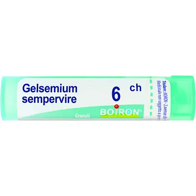 GELSEMIUM SEMPERVIRENS 6 CH GRANULI 4G GELSEMIUM SEMPERVIRENS 6 CH GRANULI 4G