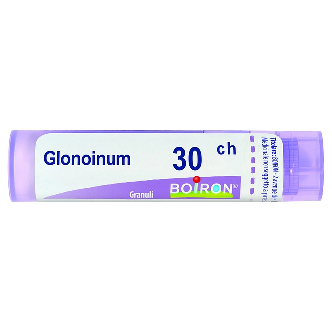 Glonoinum 30 Ch Granuli