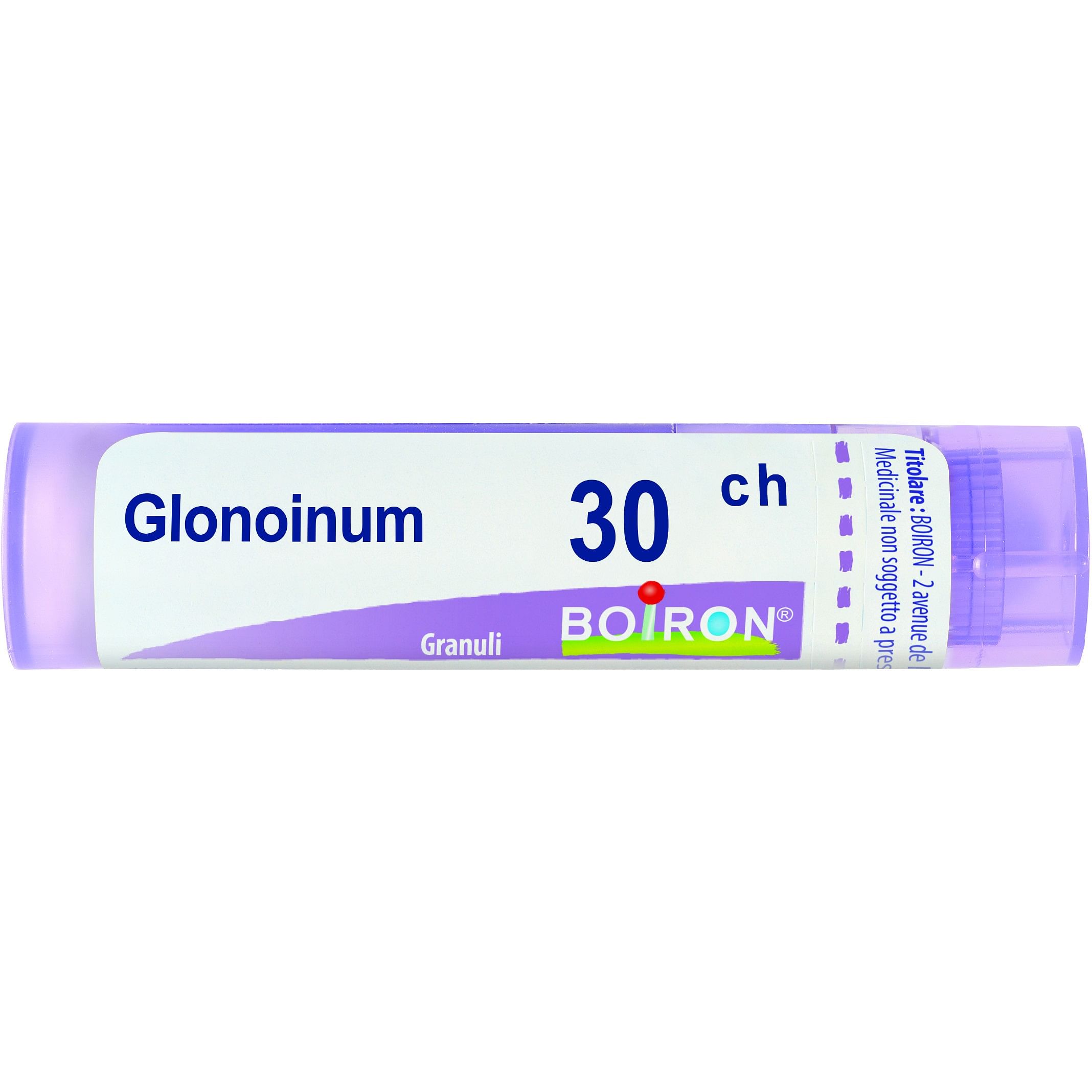 Glonoinum 30 Ch Granuli 4 G