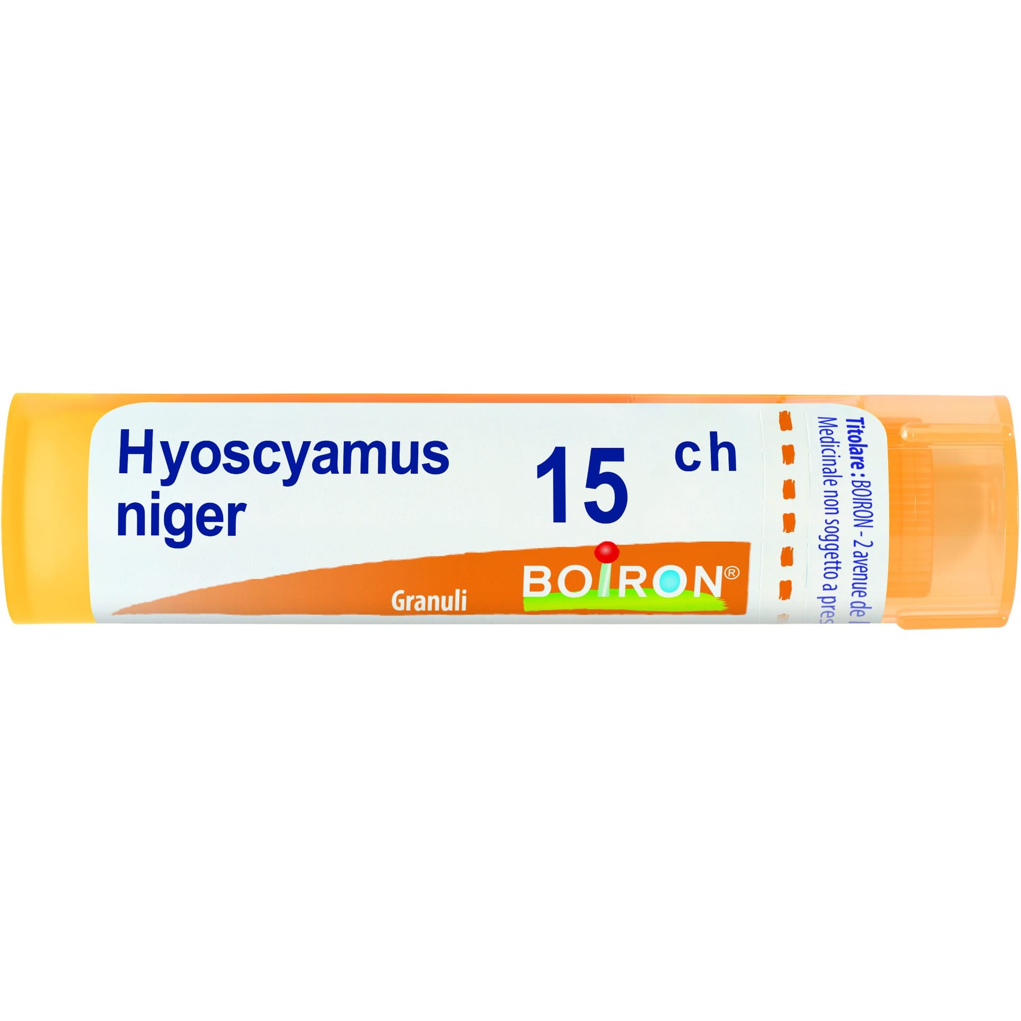 Hyoscyamus Niger 15 Ch Granuli 4 G