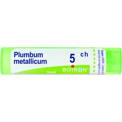 PLUMBUM METALLICUM 5CH GRANULI 4G PLUMBUM METALLICUM 5CH GRANULI 4G