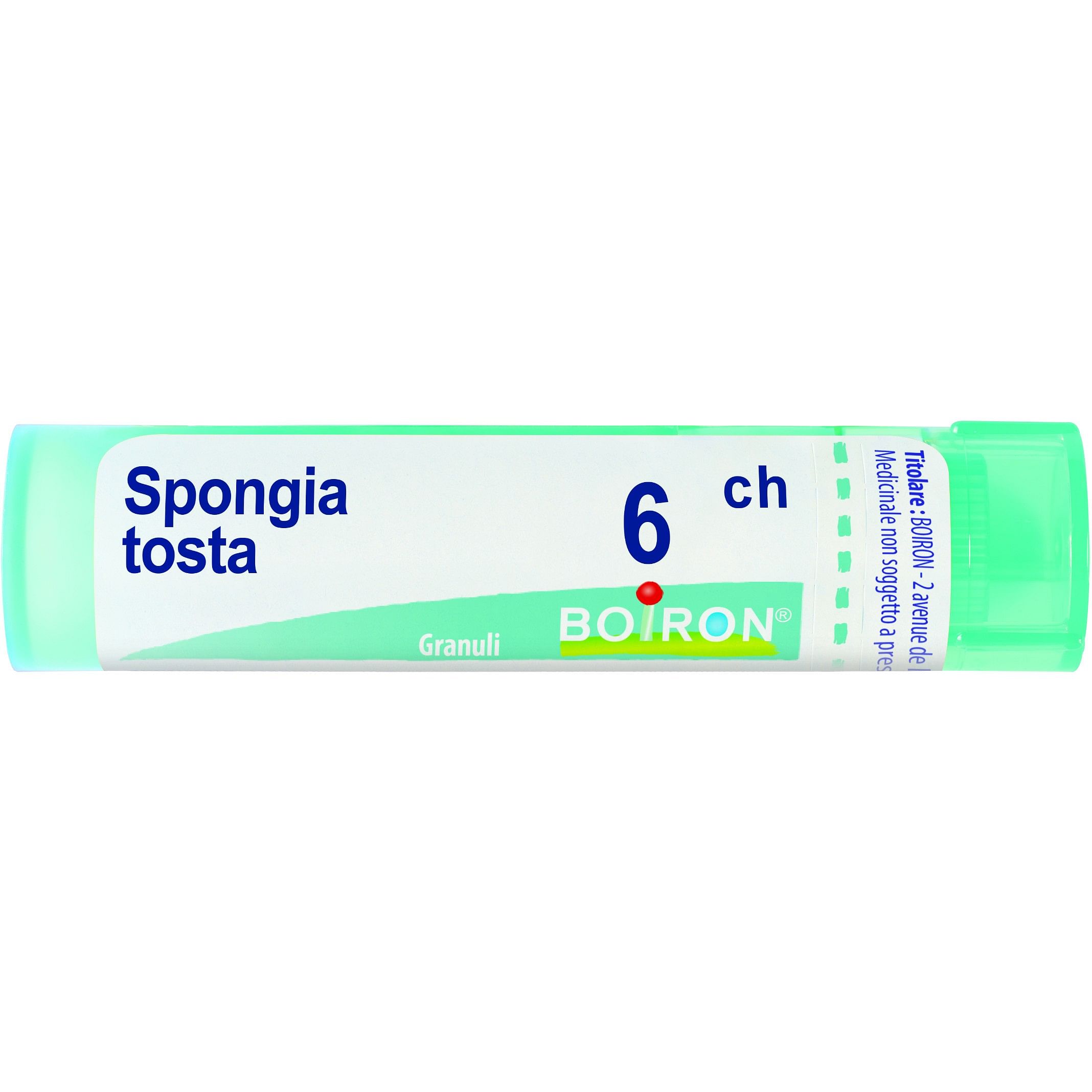 Spongia Tosta 6 Ch Granuli 4 G