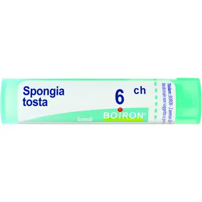 SPONGIA TOSTA 6CH GRANULI 4G SPONGIA TOSTA 6CH GRANULI 4G