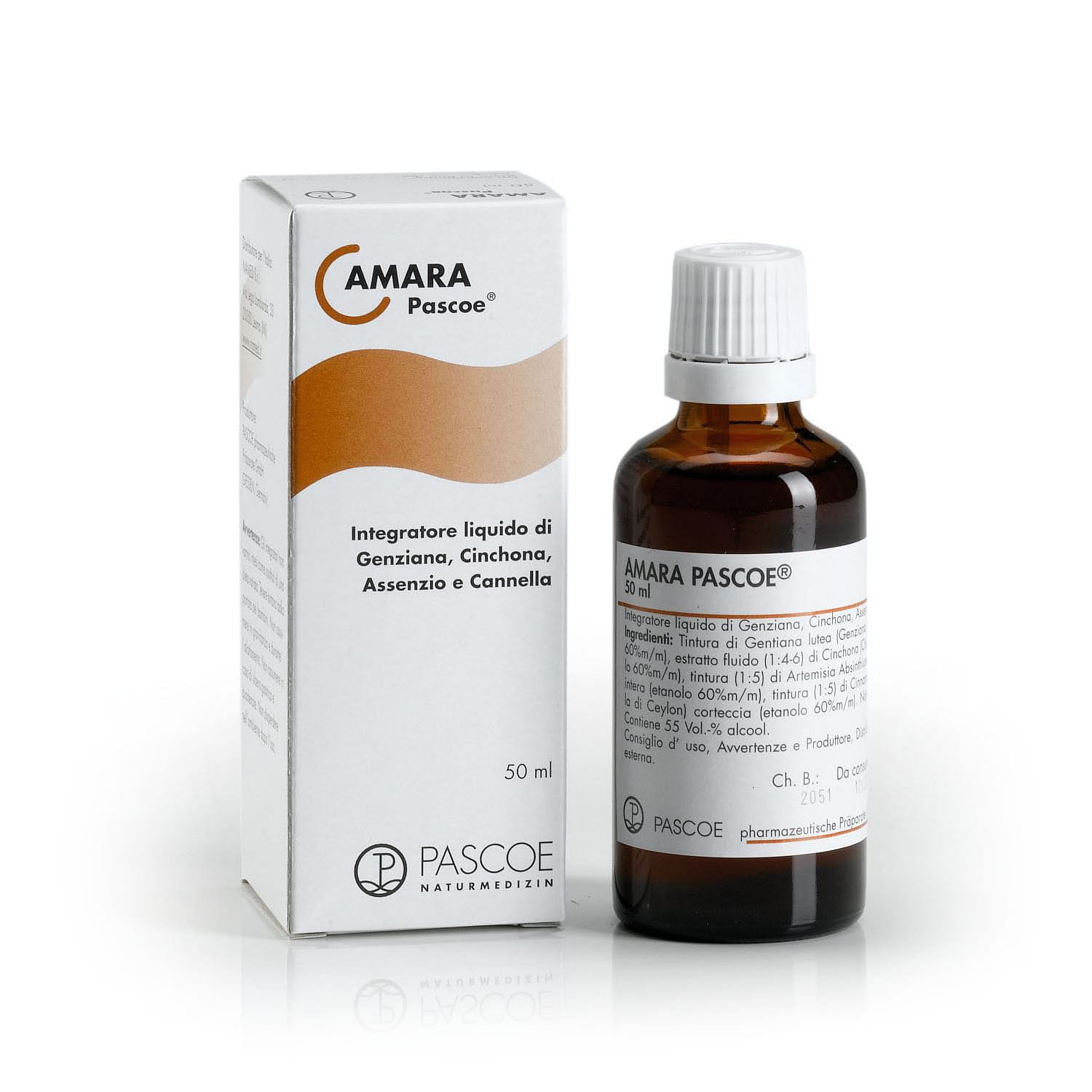 Amara 50 Ml Gocce Pascoe