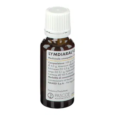 PASCOE LYMDIARAL GOCCE 20 ML COMPLESSO PASCOE LYMDIARAL GOCCE 20 ML COMPLESSO