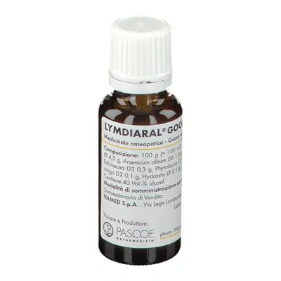 PASCOE LYMDIARAL GOCCE 20 ML COMPLESSO PASCOE LYMDIARAL GOCCE 20 ML COMPLESSO