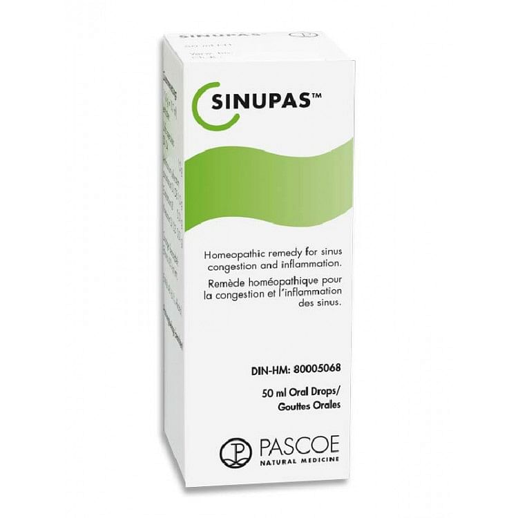 Pascoe Sinupas Gocce 20 Ml