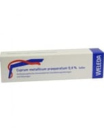 WELEDA CUPRUM METALLICUM PRAEPARATUM 0,4% UNGUENTO 25 G