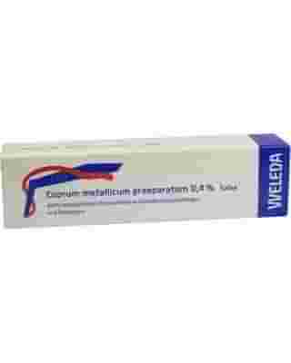 WELEDA CUPRUM METALLICUM PRAEPARATUM 0,4% UNGUENTO 25 G