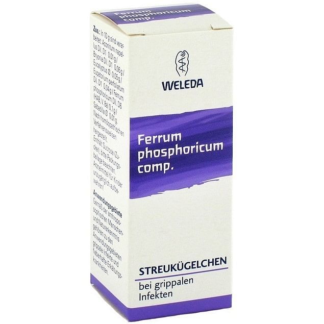 Weleda Ferrum Phosphoricum Composto Granuli 10 G