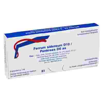 WELEDA FERRUM SIDEREUM D10 PANK D6 8 FIALE DA 1 ML L'UNO