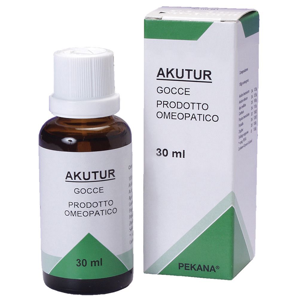 Pekana Akutur Gocce 30 Ml Spagirico