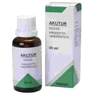 PEKANA AKUTUR GOCCE 30 ML SPAGIRICO