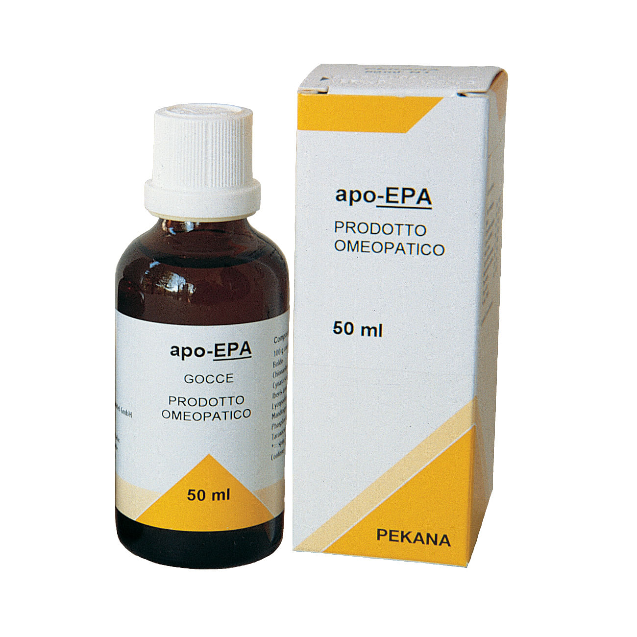 Pekana Apo Epa Gocce 30 Ml Spagirico