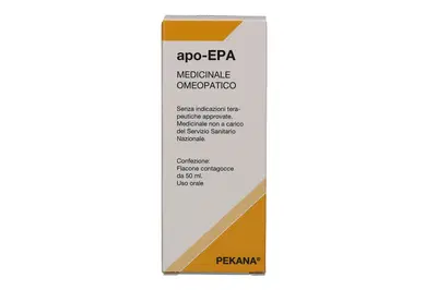 PEKANA APO EPA GOCCE 50 ML SPAGIRICO PEKANA APO EPA GOCCE 50 ML SPAGIRICO
