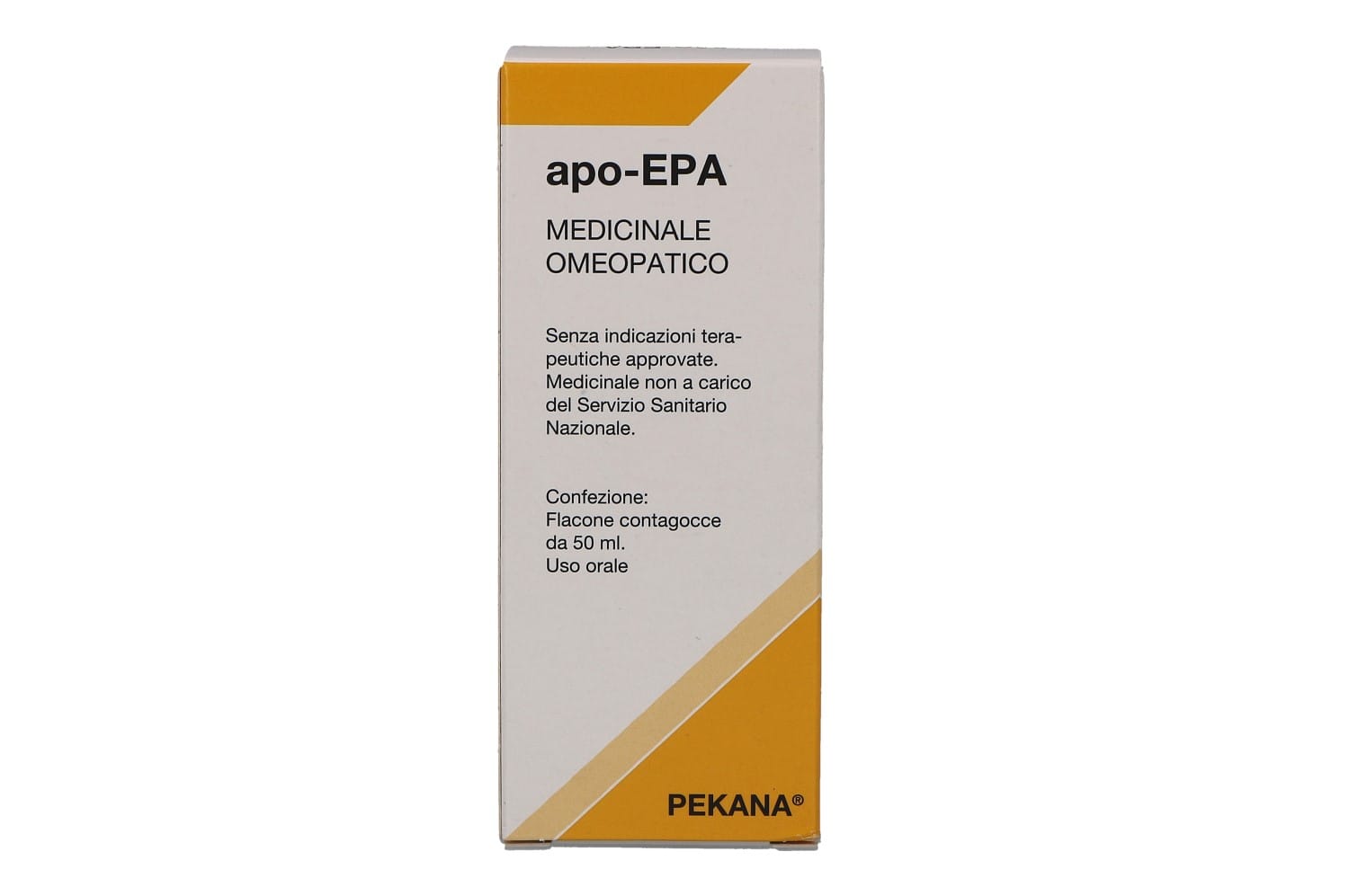 Pekana Apo Epa Gocce 50 Ml Spagirico