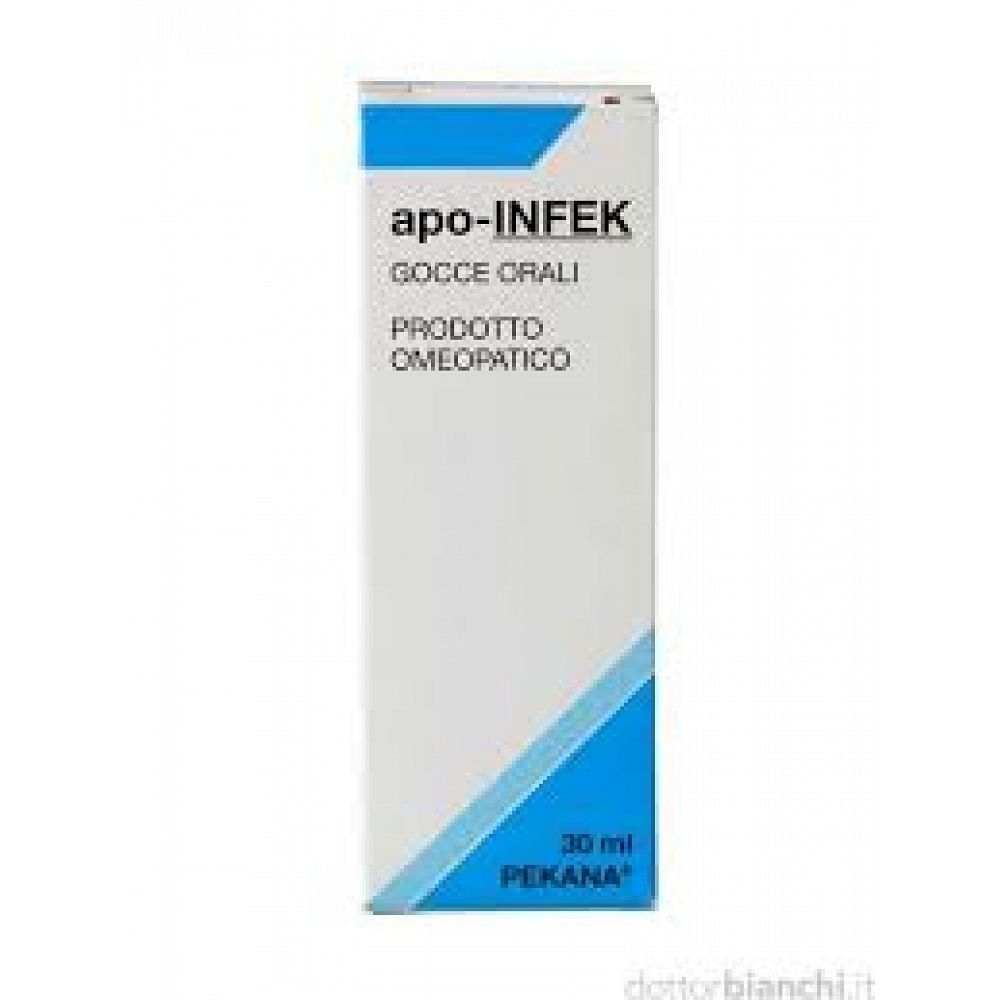 Pekana Apo Infek Gocce 30 Ml Spagirico