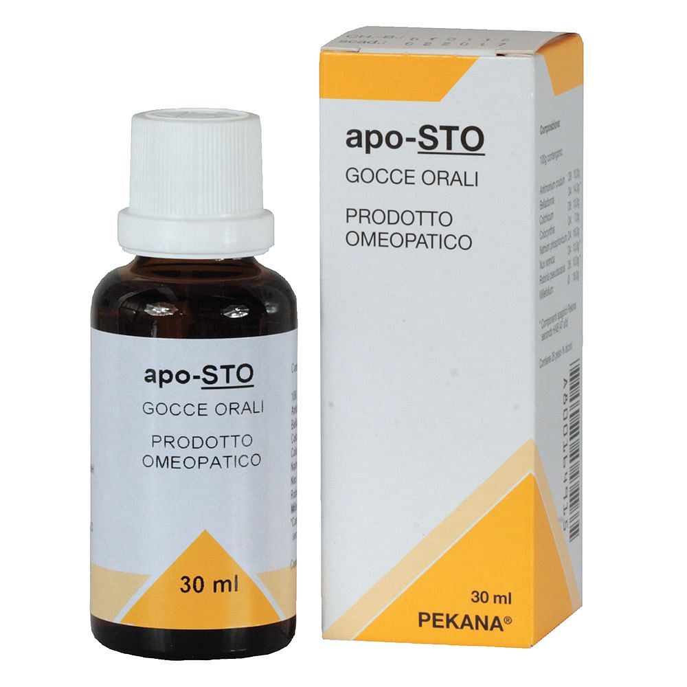 Pekana Apo Sto Gocce 30 Ml Spagirico