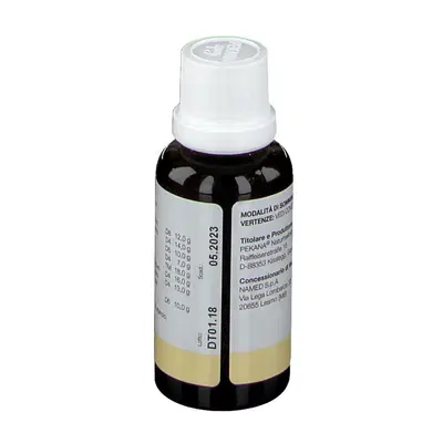 PEKANA APO STO GOCCE 30 ML SPAGIRICO PEKANA APO STO GOCCE 30 ML SPAGIRICO