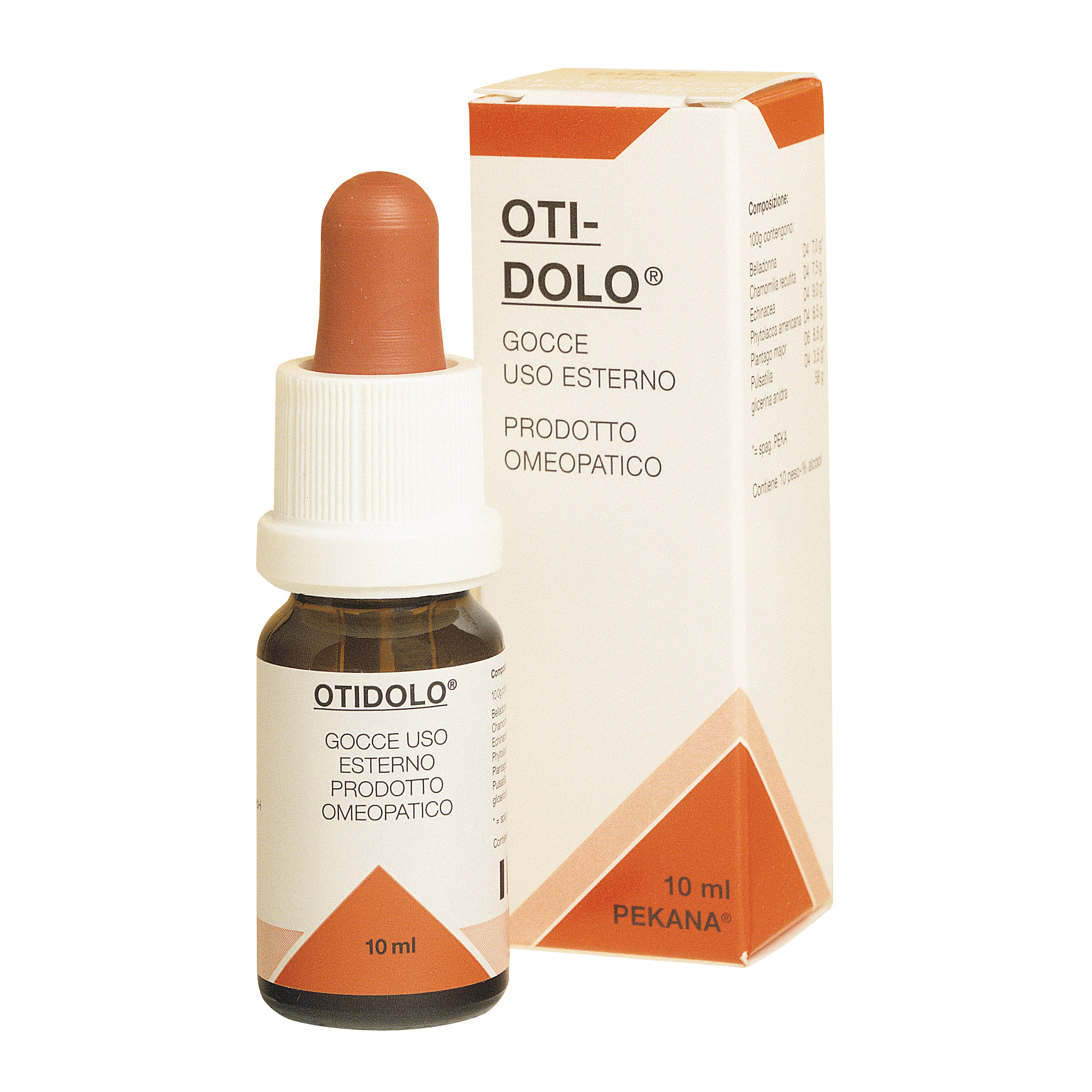 Pekana Otidolo Gocce 10 Ml Spagirico