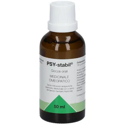 PEKANA PSYSTABIL GOCCE 50 ML SPAGIRICO PEKANA PSYSTABIL GOCCE 50 ML SPAGIRICO