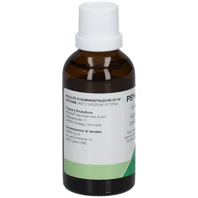 PEKANA PSYSTABIL GOCCE 50 ML SPAGIRICO PEKANA PSYSTABIL GOCCE 50 ML SPAGIRICO