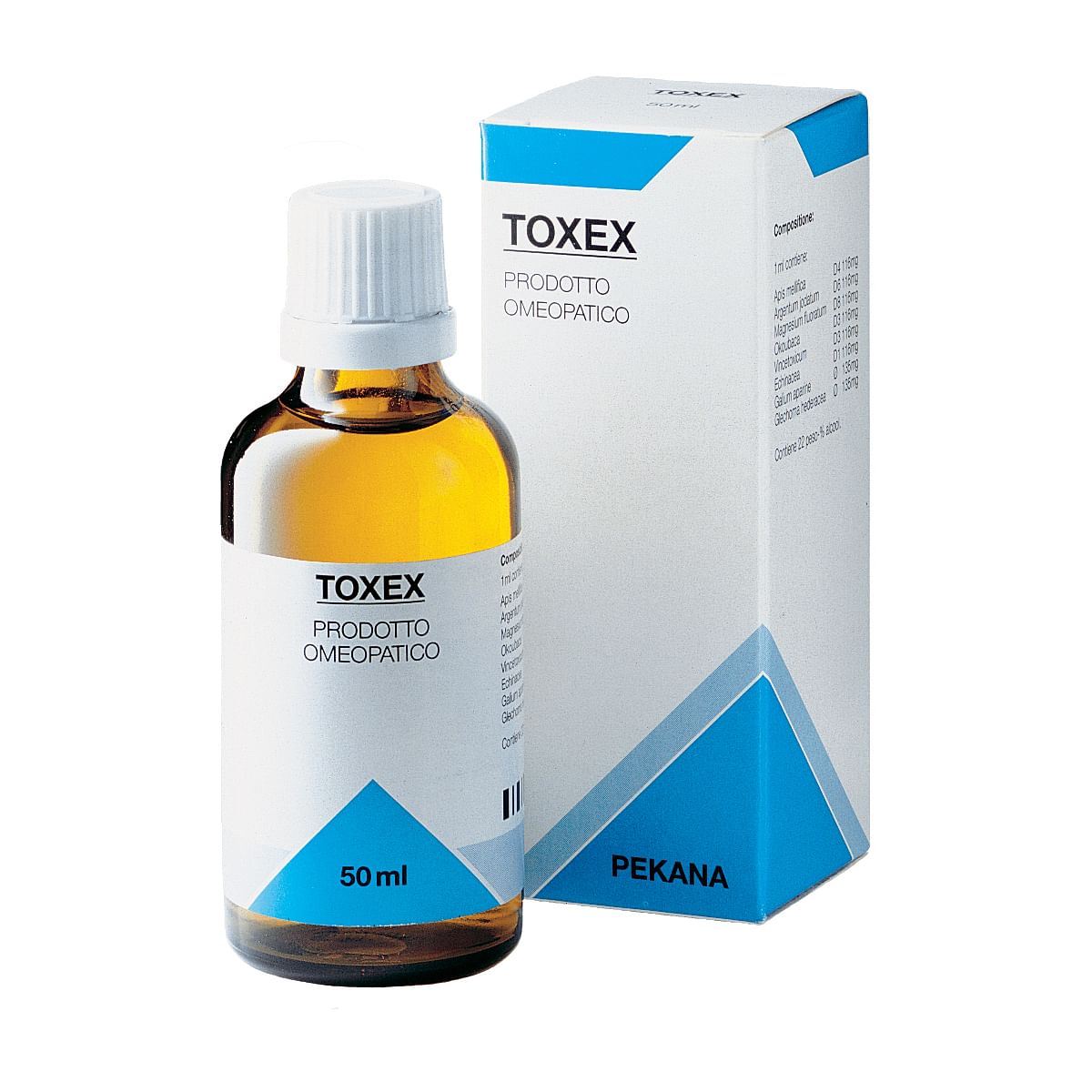 Pekana Toxex Gocce 30 Ml Spagirico