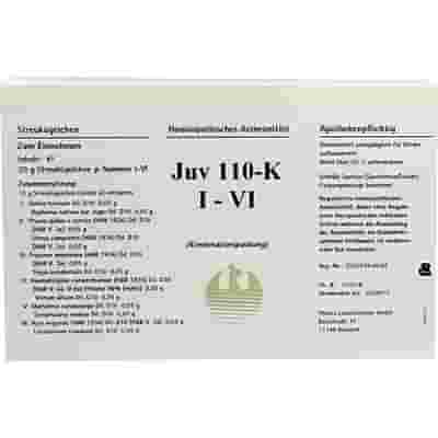P70 JUV110 KUR I-VI 6FL GLOBULI 35 G