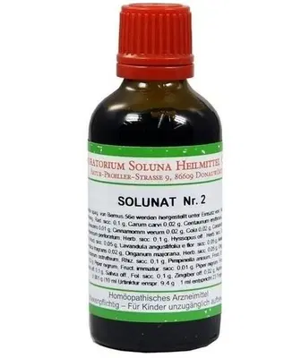 SOLUNAT 2 50 ML SOLUNAT 2 50 ML