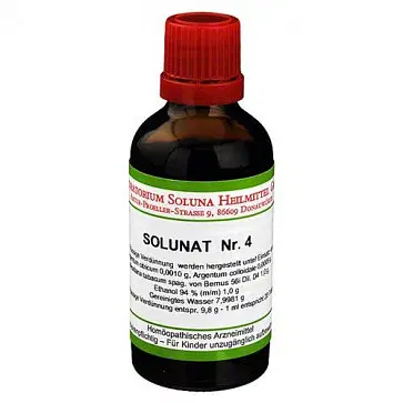 SOLUNAT 4 50 ML SOLUNAT 4 50 ML