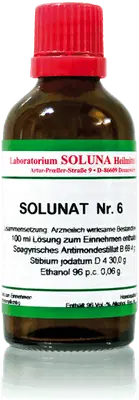 SOLUNAT 6 50 ML SOLUNAT 6 50 ML