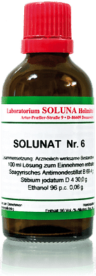 SOLUNAT 6 50 ML