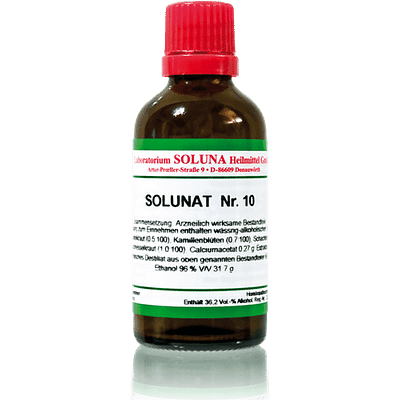 SOLUNAT 10 50 ML