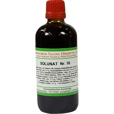 SOLUNAT 16 50 ML SOLUNAT 16 50 ML