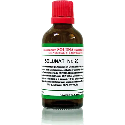 SOLUNAT 20 50 ML SOLUNAT 20 50 ML