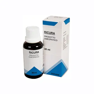 RICURA GOCCE PEKANA 30 ML RICURA GOCCE PEKANA 30 ML