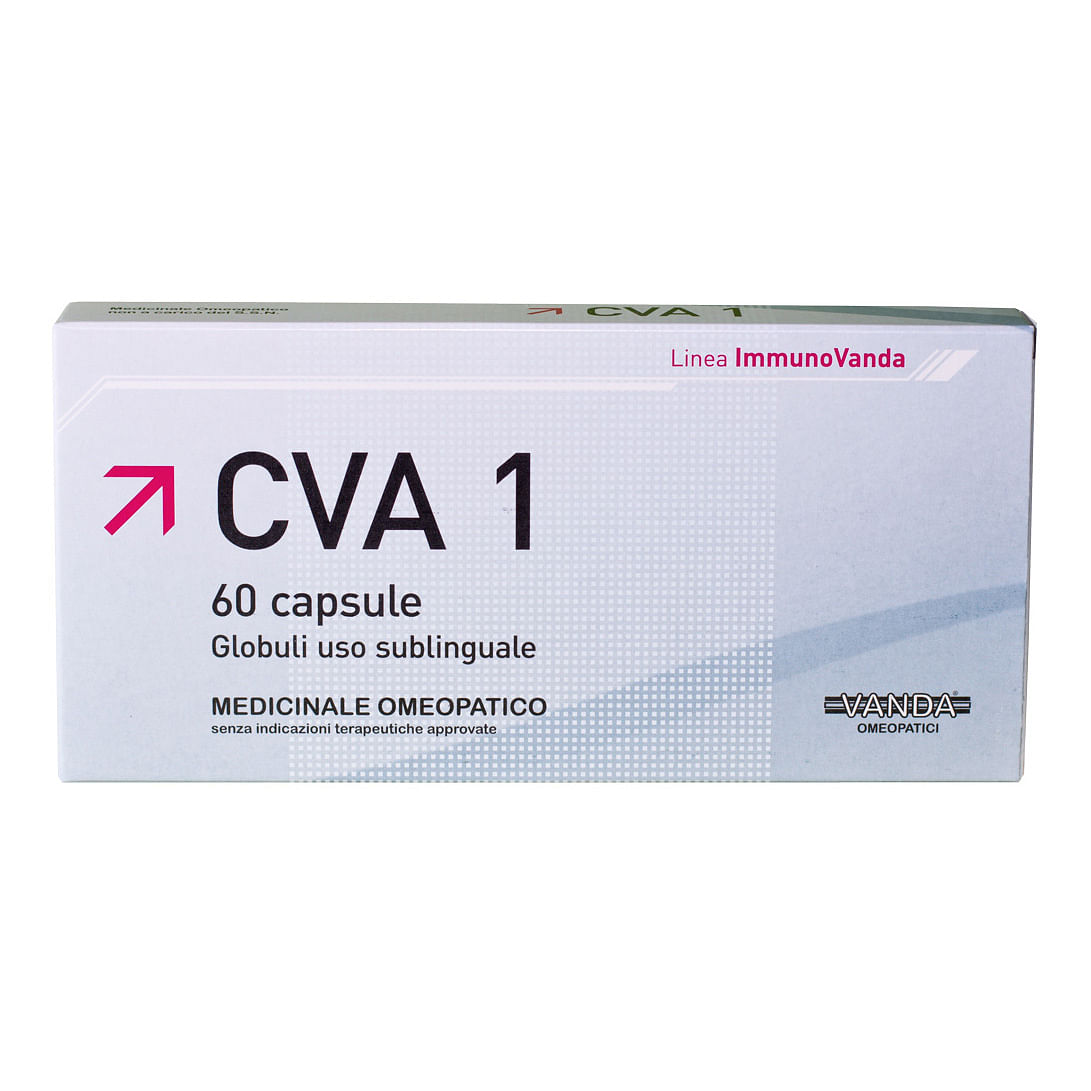 Cva1 60 Capsule Globuli Sublinguali Immunovanda