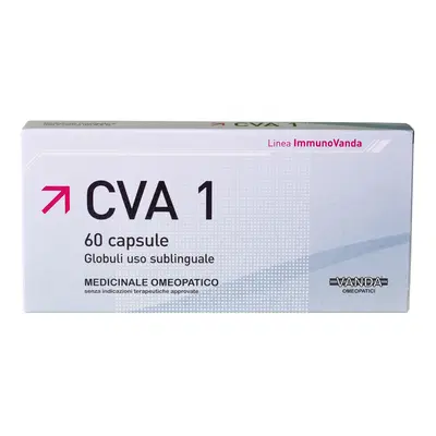 CVA1 60 CAPSULE GLOBULI SUBLINGUALI IMMUNOVANDA CVA1 60 CAPSULE GLOBULI SUBLINGUALI IMMUNOVANDA