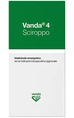 VANDA 4 SCIROPPO 200 ML VANDA 4 SCIROPPO 200 ML