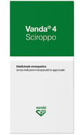 VANDA 4 SCIROPPO 200 ML