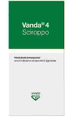 VANDA 4 SCIROPPO 200 ML