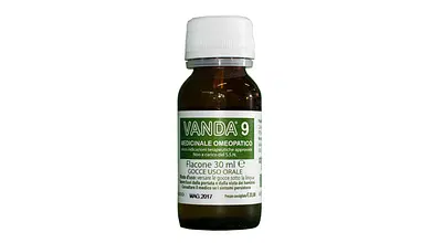 VANDA 9 GOCCE 30 ML VANDA 9 GOCCE 30 ML