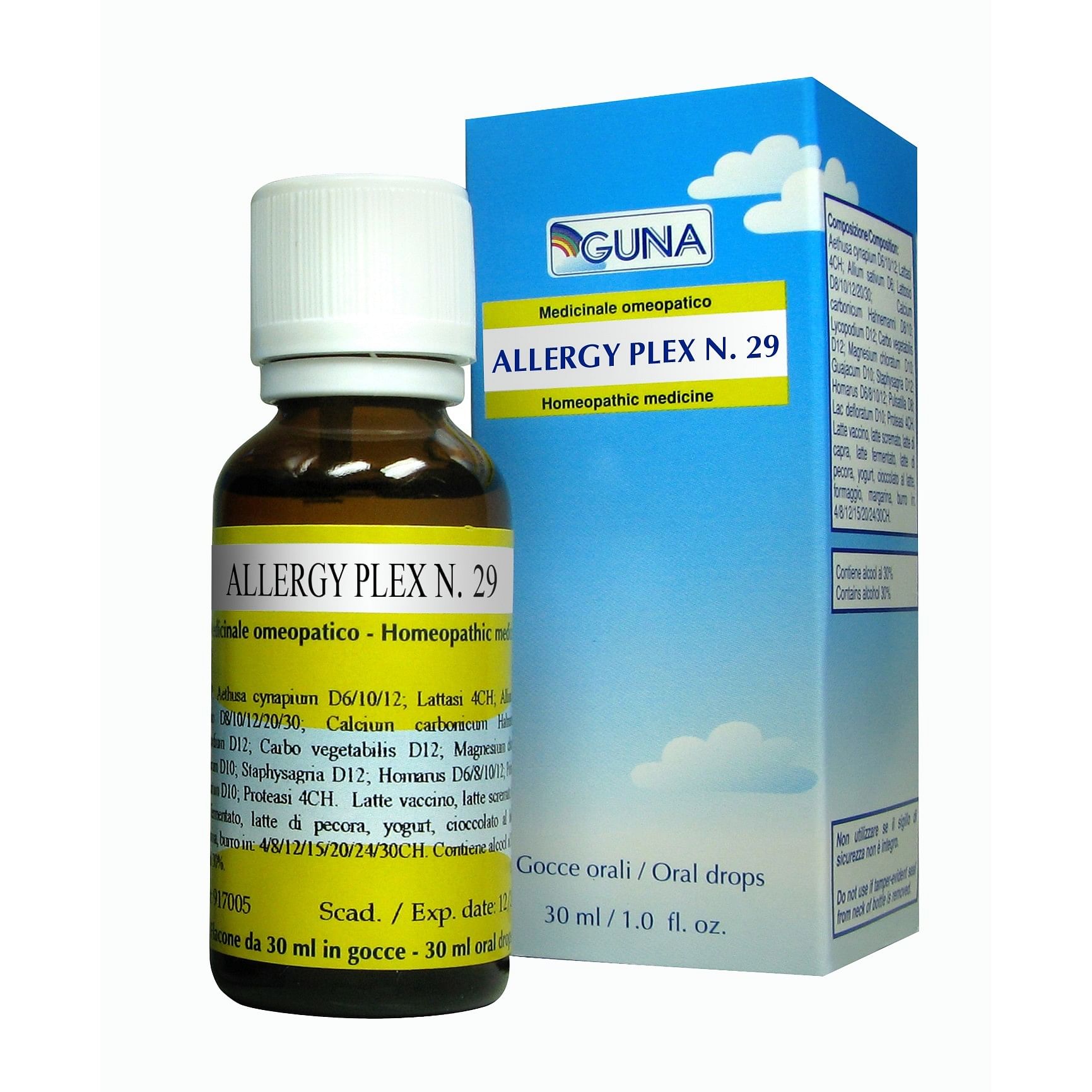 Allergyplex 29 Polline Gocce