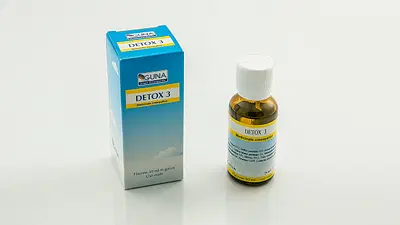 DETOX 3 CONNETTIVO GOCCE 30 ML DETOX 3 CONNETTIVO GOCCE 30 ML