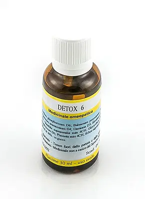 DETOX 6 CARICO EMERG 30 ML GOCCE DETOX 6 CARICO EMERG 30 ML GOCCE